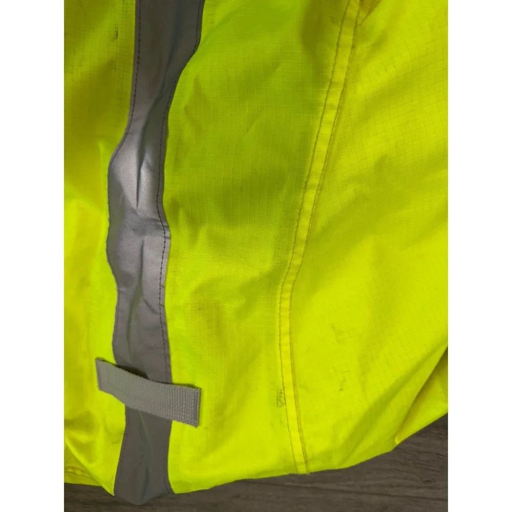 Ergodyne Work Gear High Visibility Neon Yellow‎ Black Safety Jacket Men XL